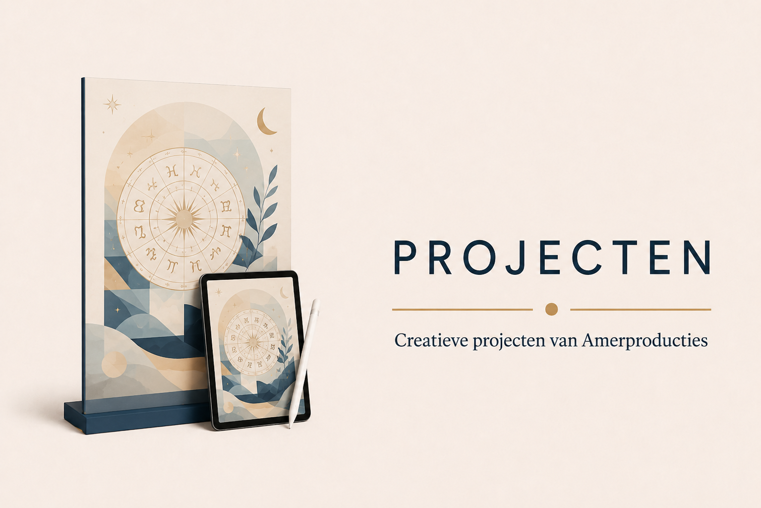Projecten banner
