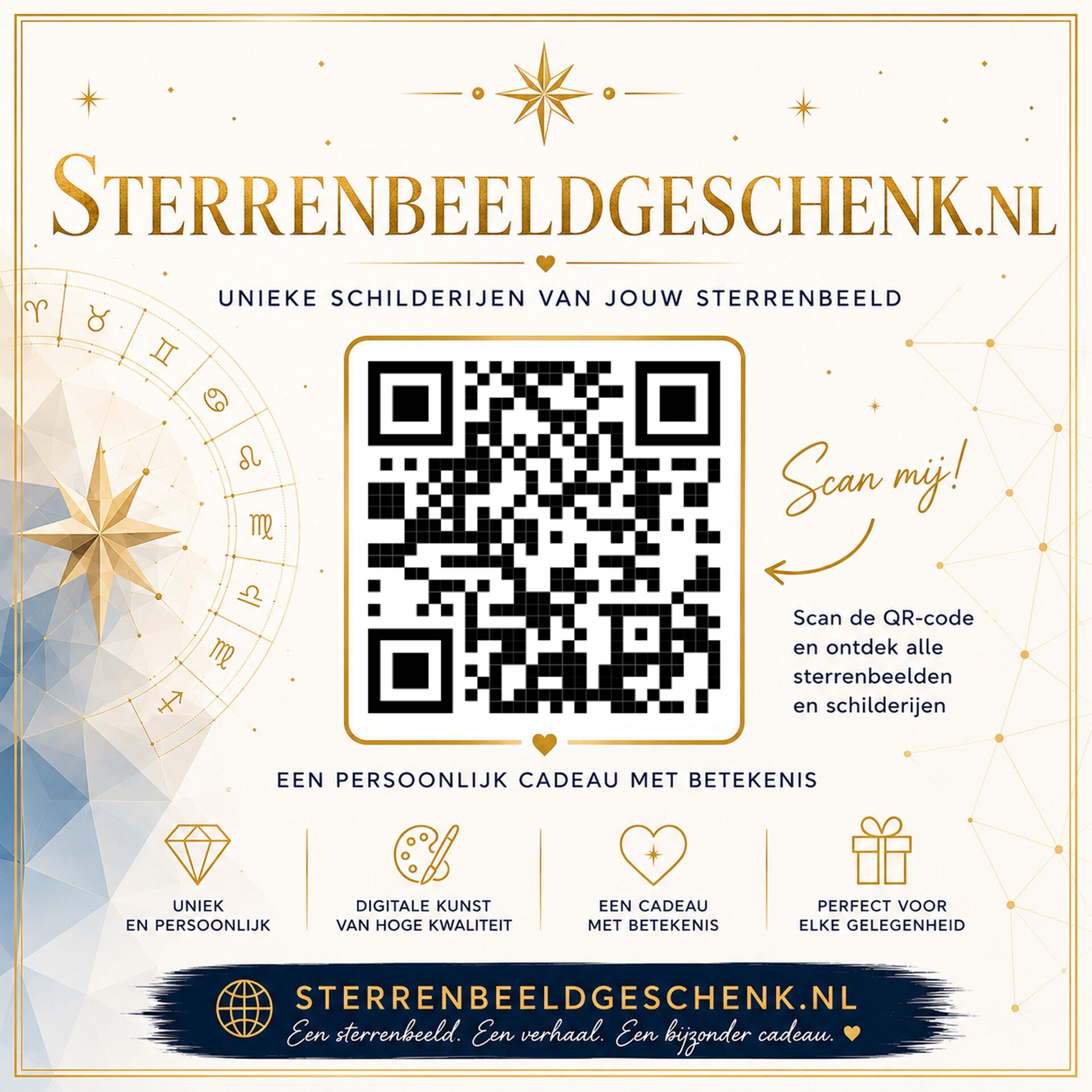 sterrenbeeldgeschenk