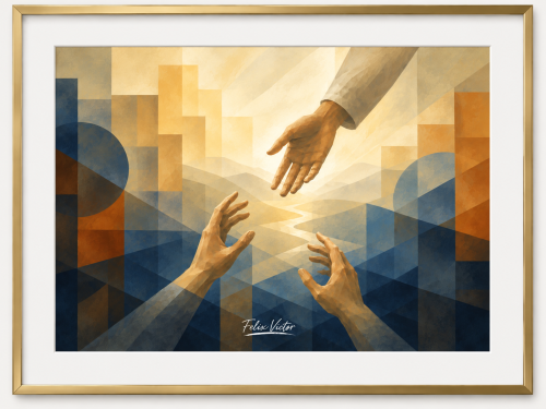 helpende_hand_met_lijst