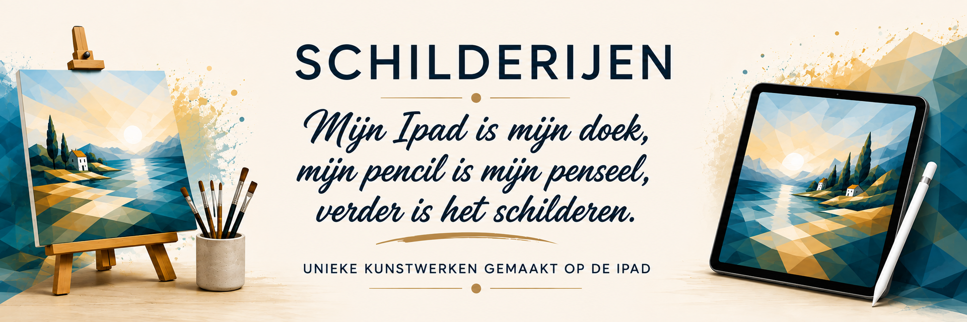 Schilderijen pagina header laag 3